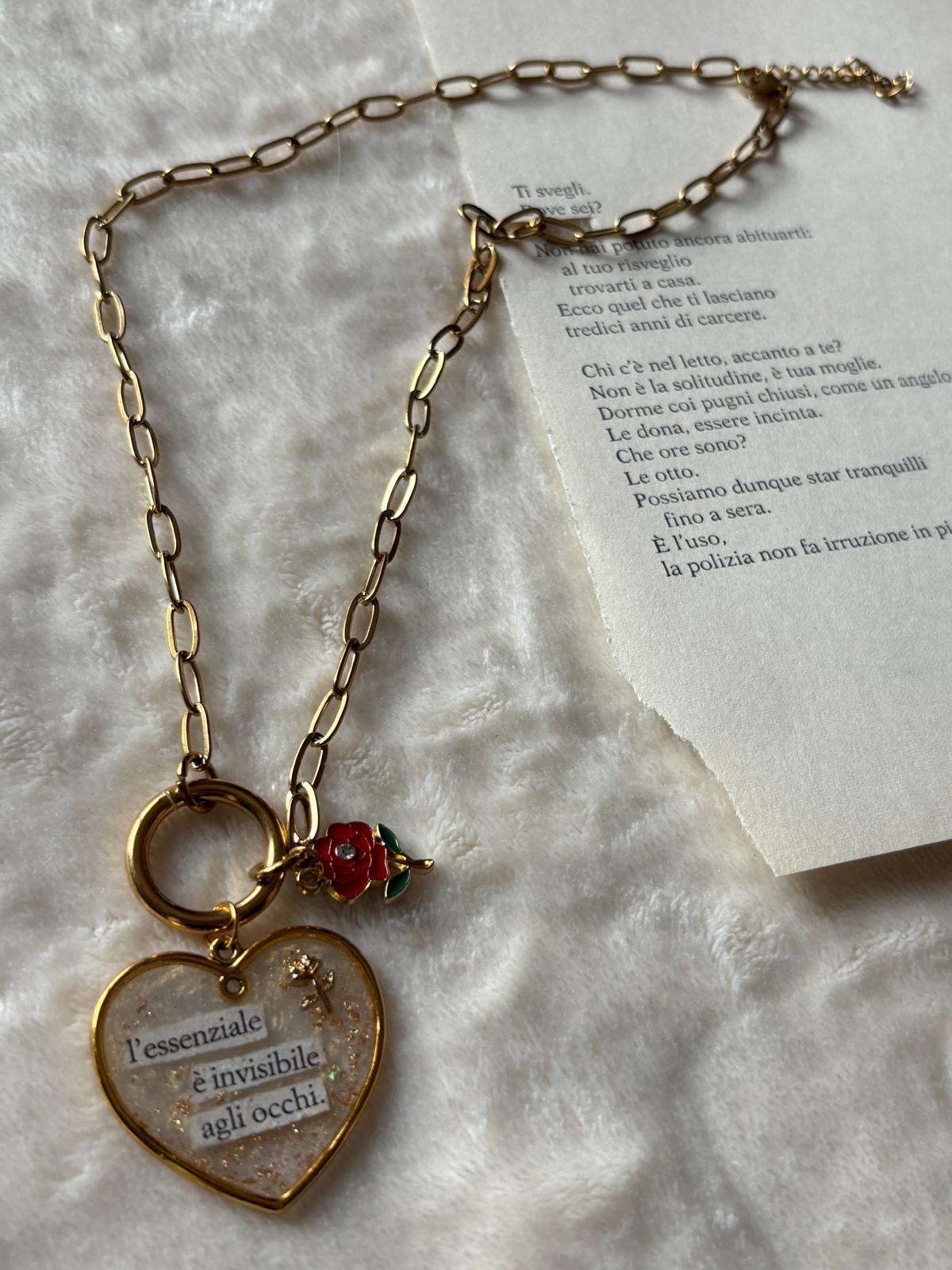 Collana-L'essenziale è invisibile agli occhi