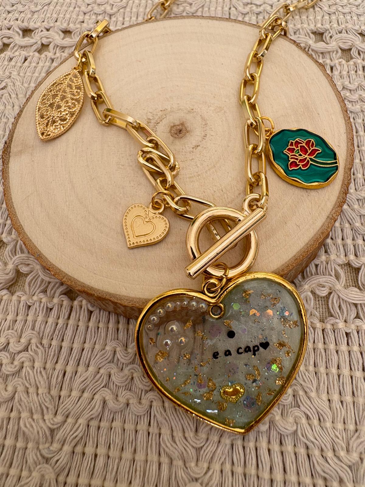 Collana -Punto e a capo