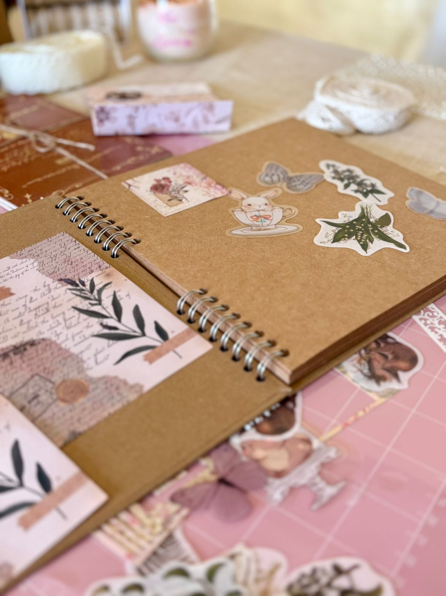 Scrapbooking Kit - Un oggi alla volta✏️