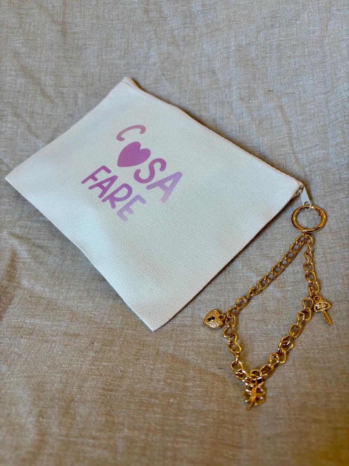 Pochette Gioiello -Cosa fare✨️