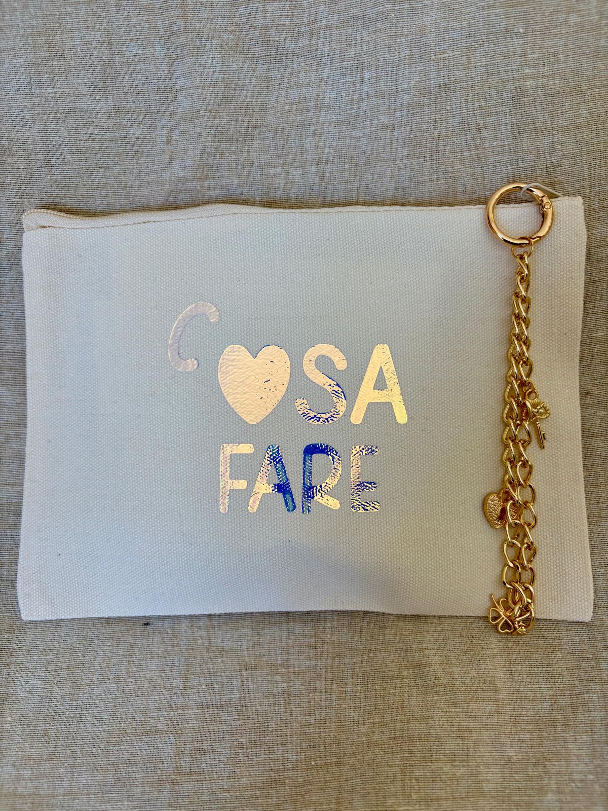 Pochette Gioiello -Cosa fare✨️