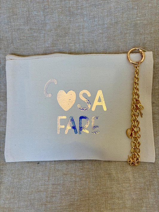 Pochette Gioiello -Cosa fare✨️