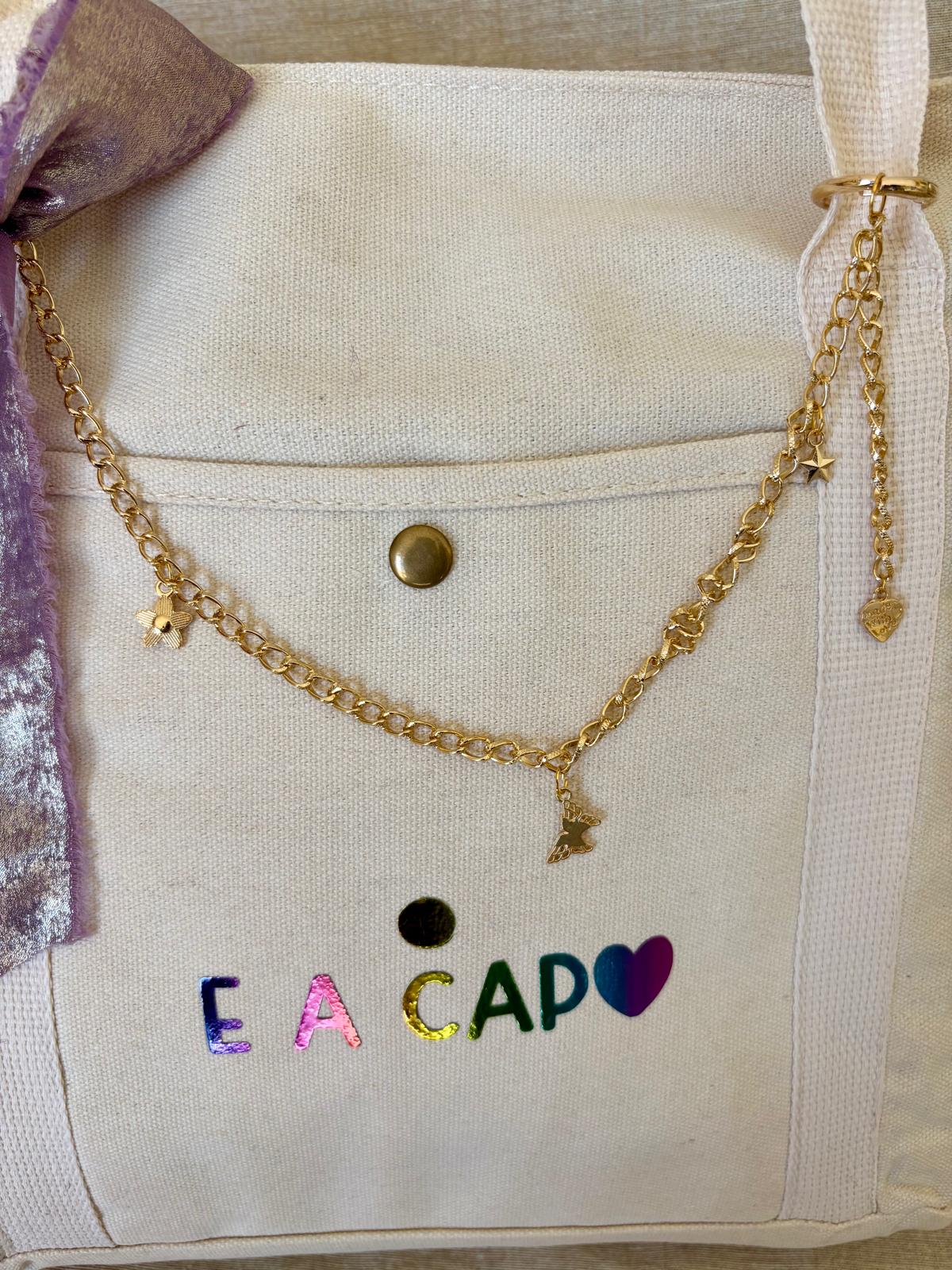 Tote Bag ✨️Punto e a capo✨️