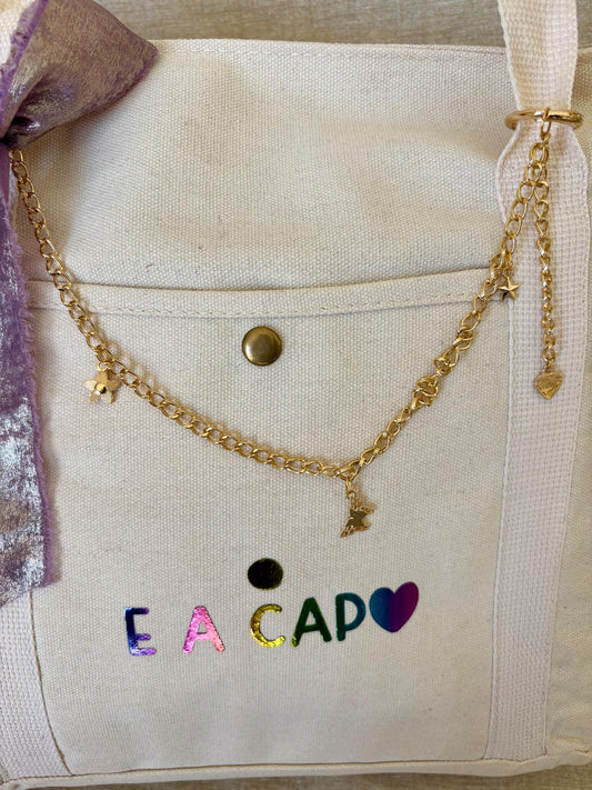 Tote Bag ✨️Punto e a capo✨️