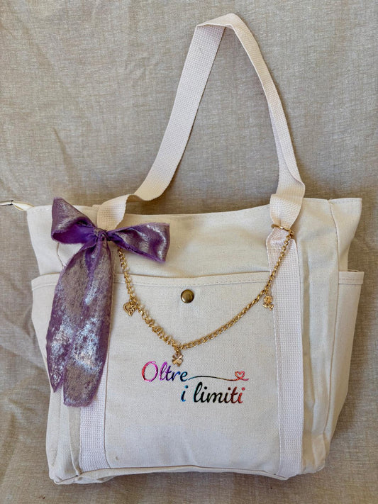 Tote Bag ✨️Oltre i limiti✨️
