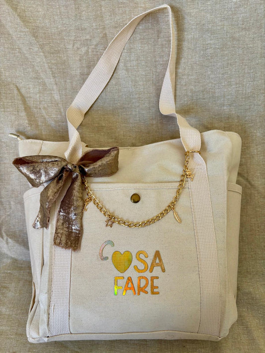 Tote Bag ✨️Cosa Fare✨️