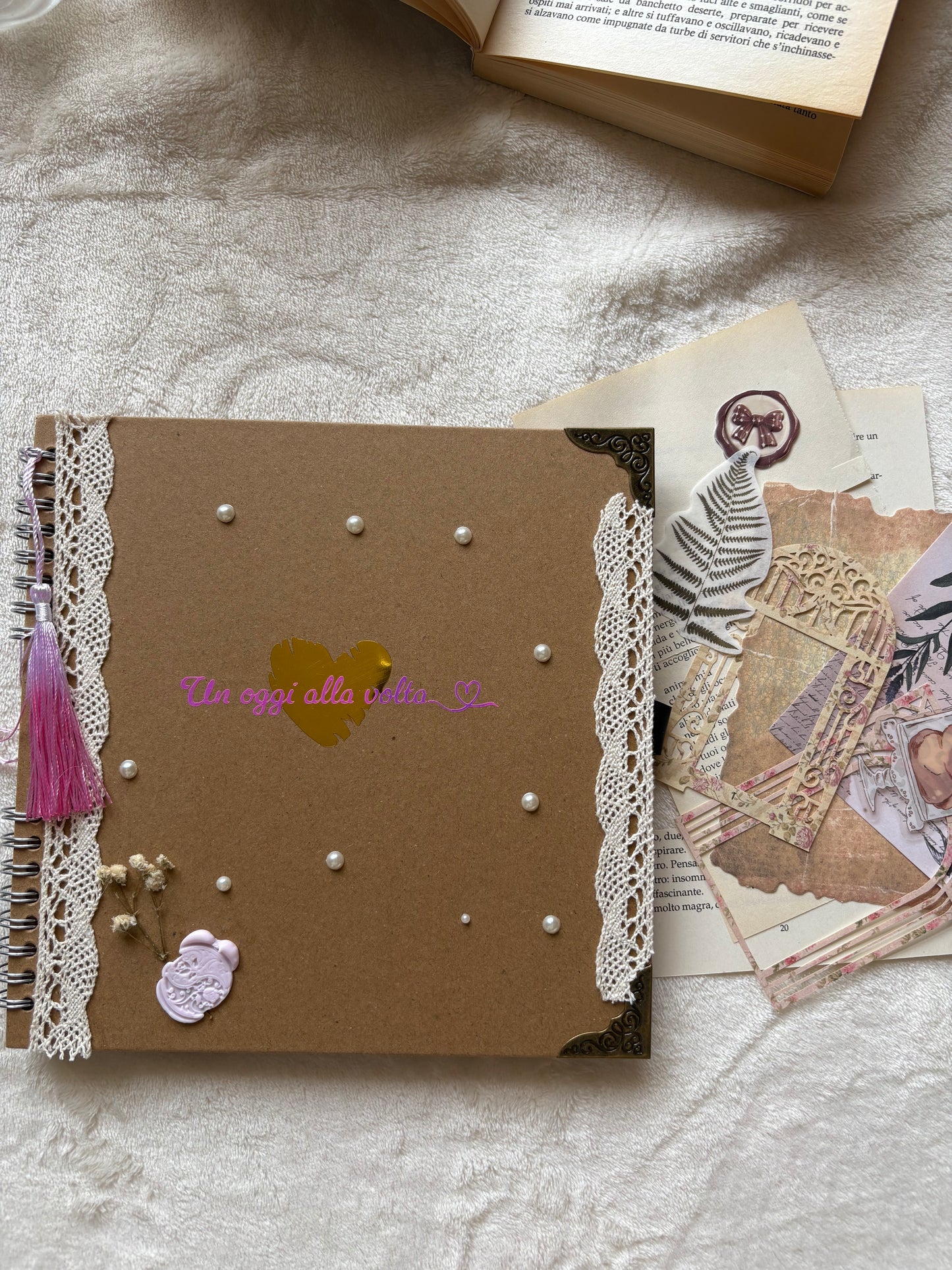 Scrapbooking Kit - Un oggi alla volta✏️