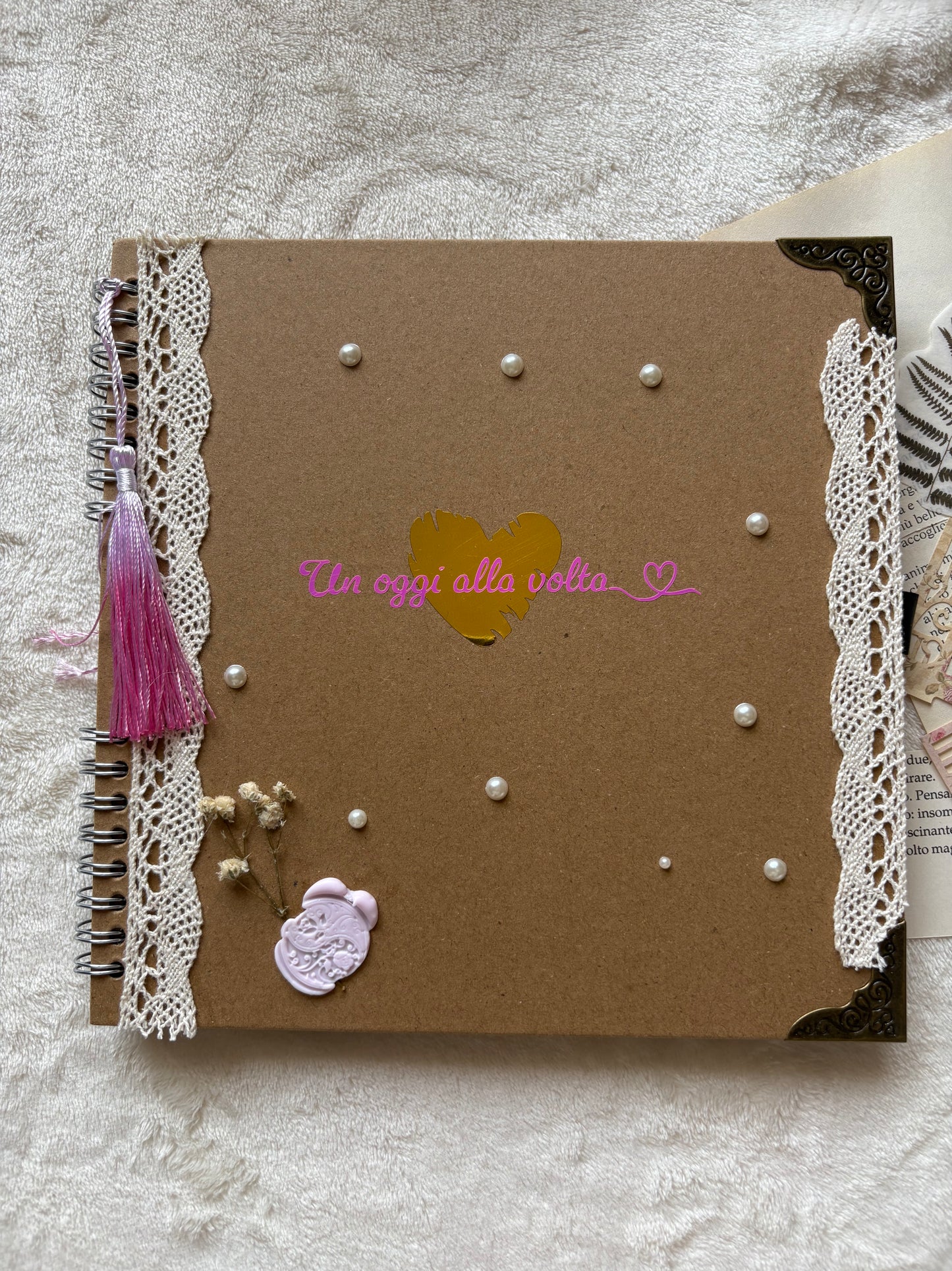 Scrapbooking Kit - Un oggi alla volta✏️