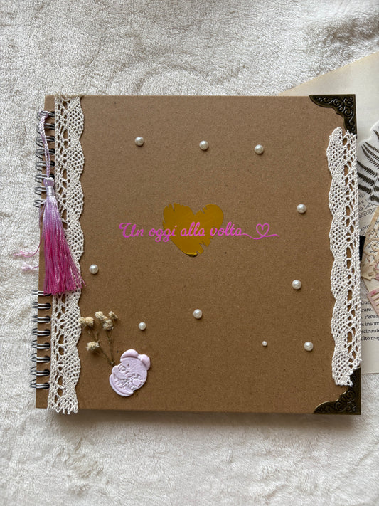 Scrapbooking Kit - Un oggi alla volta✏️