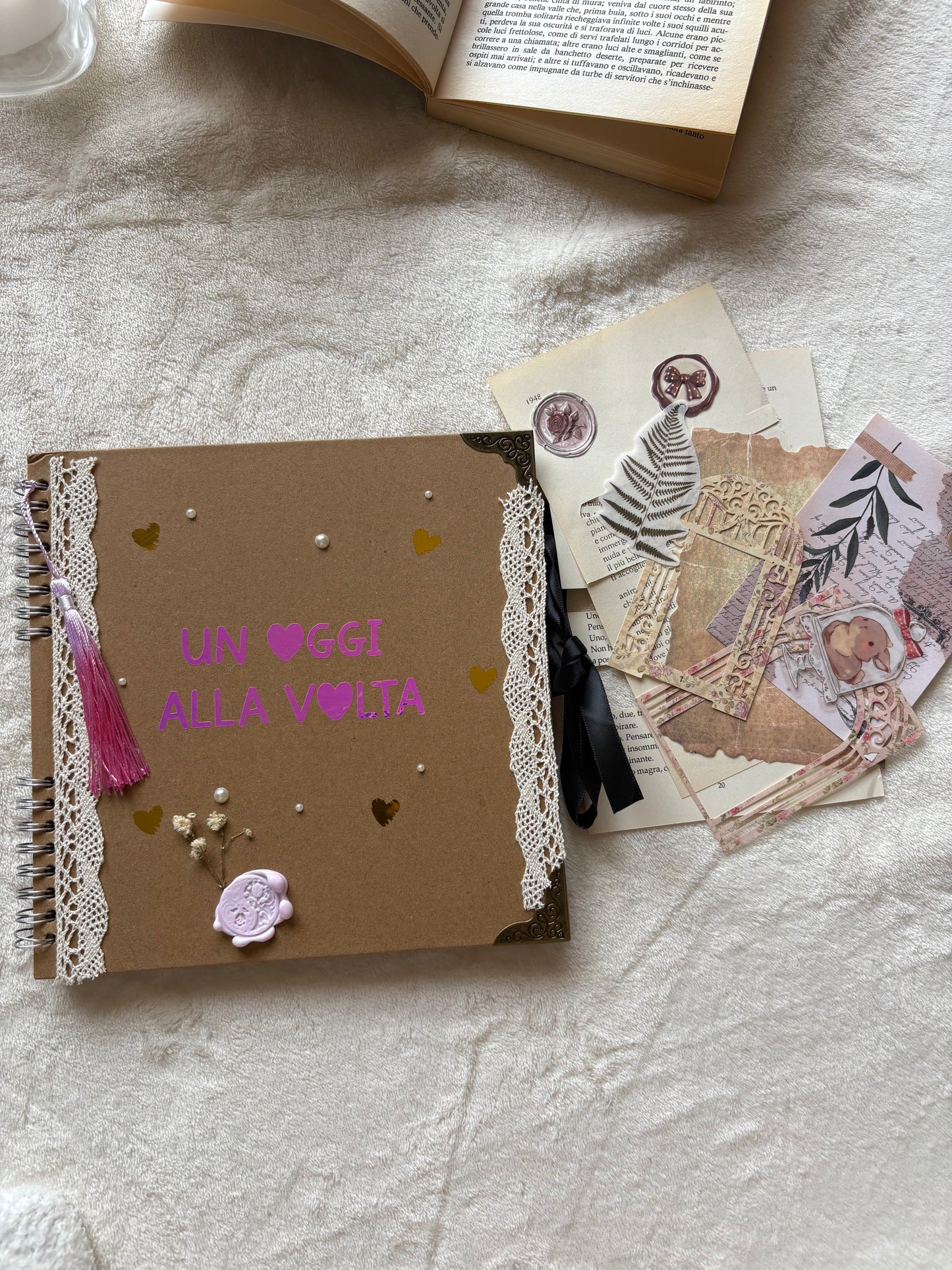 Scrapbooking kit - Un oggi alla volta✏️
