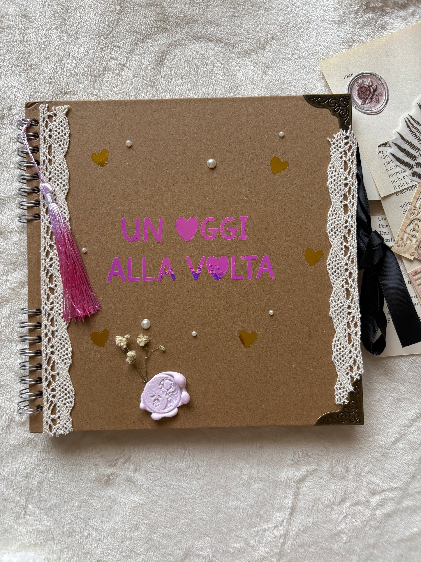 Scrapbooking kit - Un oggi alla volta✏️