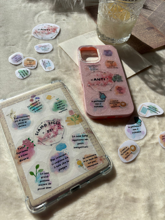 🌿 Set Stickers – "Essenze di Carta"