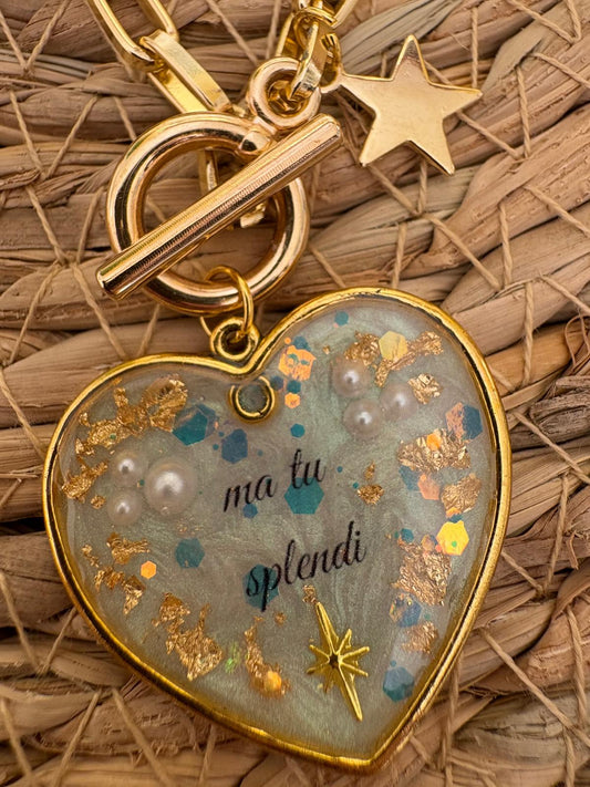 Collana -Ma tu splendi