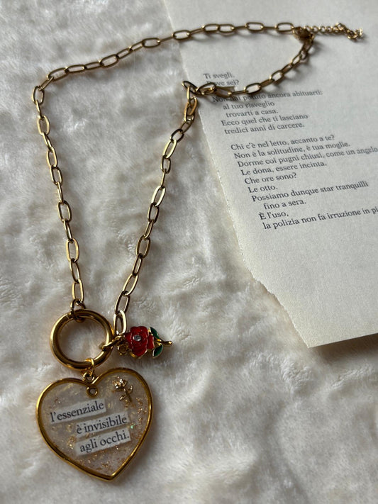 Collana-L'essenziale è invisibile agli occhi