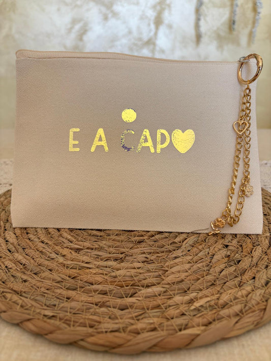 Pochette Gioiello -Punto e a capo✨️