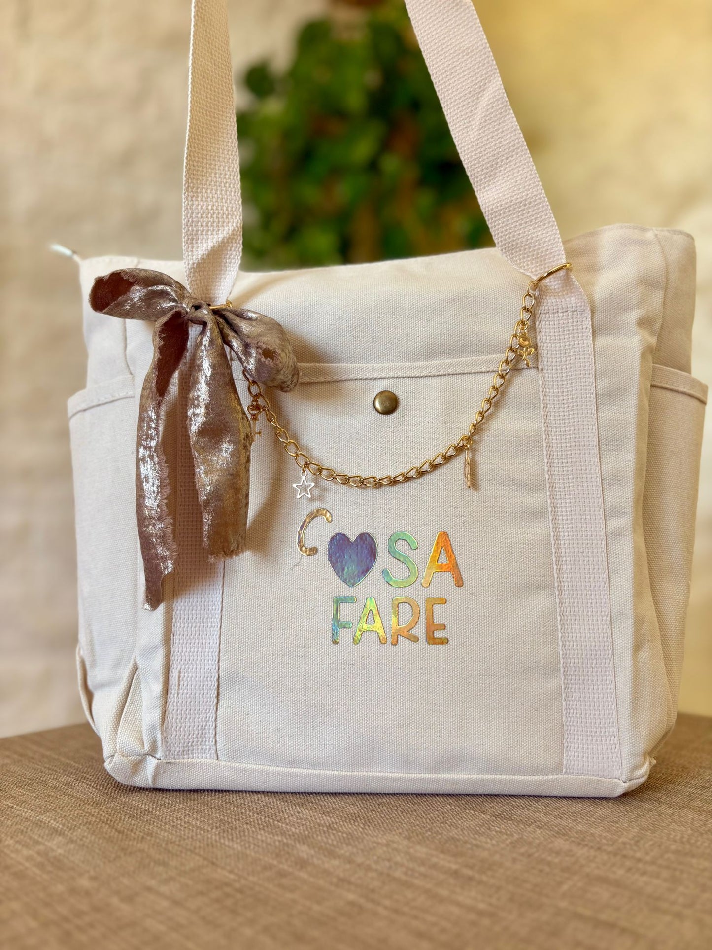 Tote Bag ✨️Cosa Fare✨️