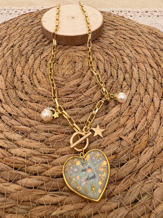 Collana -Ma tu splendi