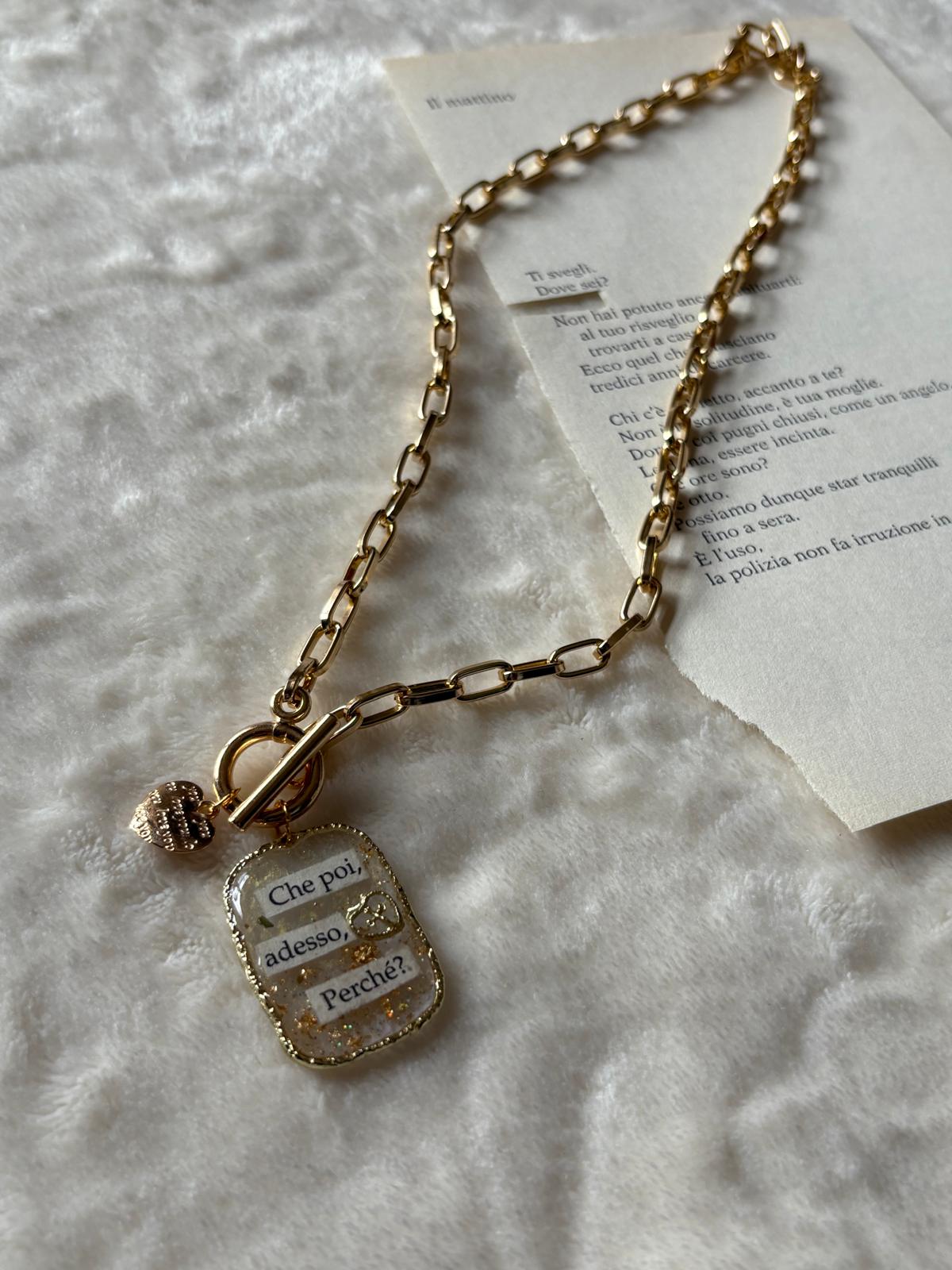 Collana-Che poi adesso, perché?