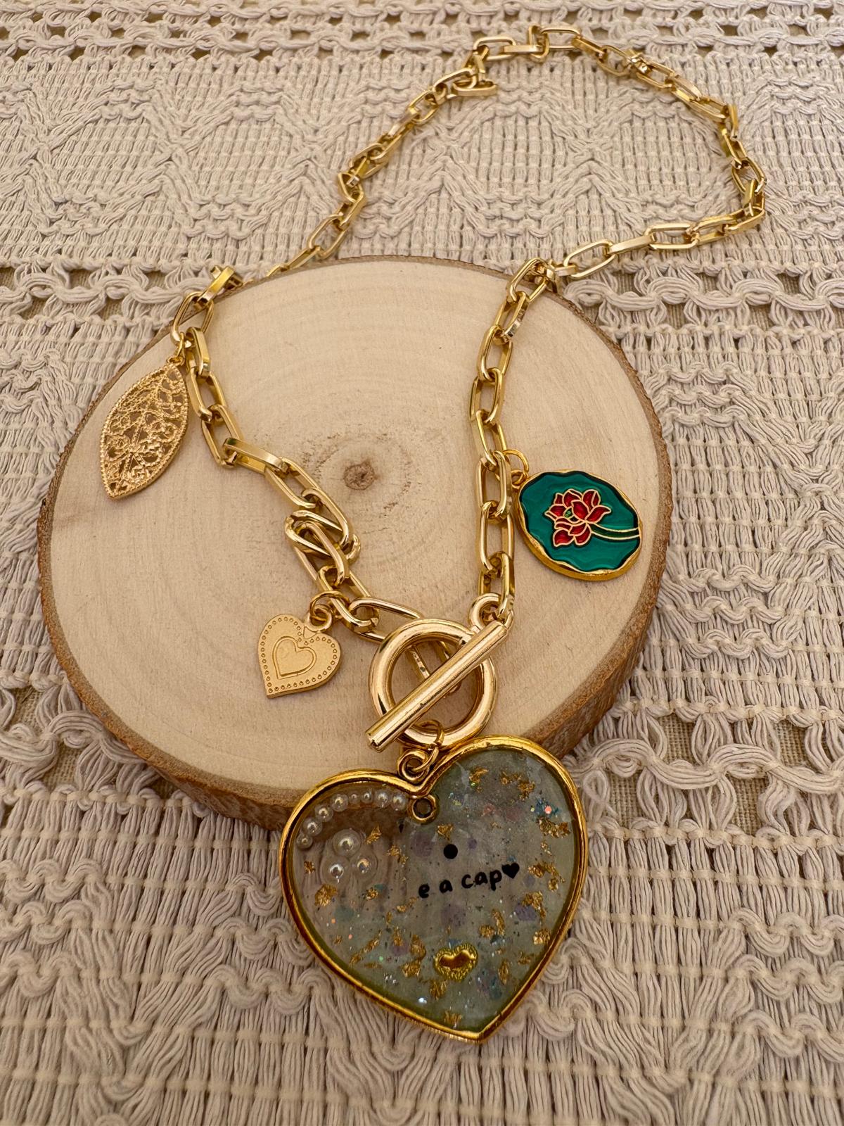 Collana -Punto e a capo