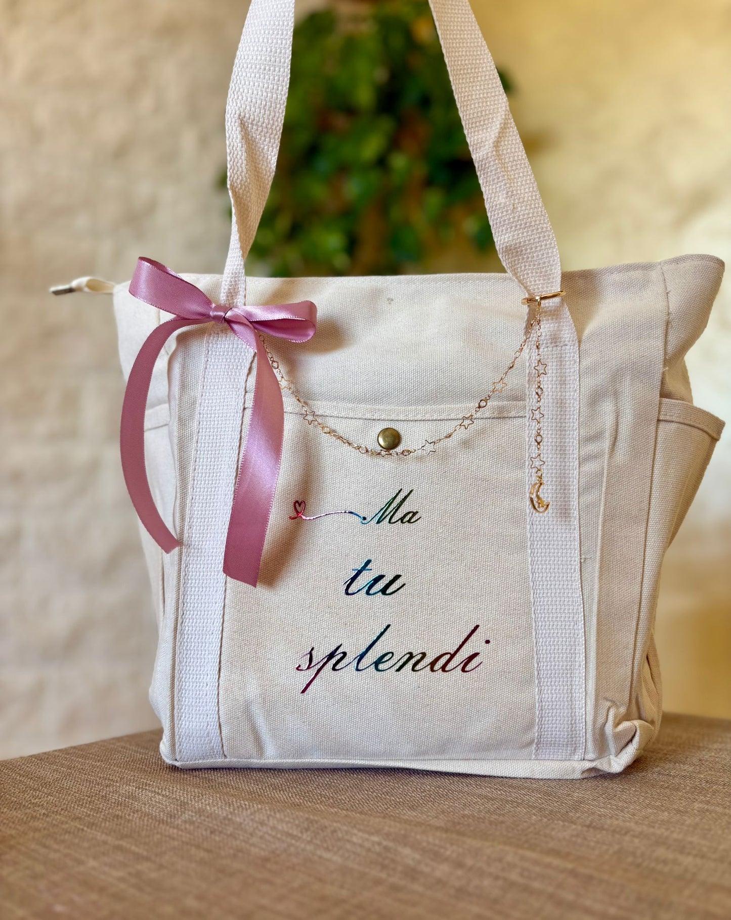 Tote Bag ✨️Ma tu splendi✨️